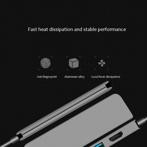Jumon Portable <strong>USB</strong> <strong>C</strong> Hub 5 in 1 Multiport <strong>Adapter</strong> with 4KHD <strong>Output</strong> and Thunderbolt Charger for Laptop <strong>USB</strong> 3.0 Ports in Stock! - Product Image 6