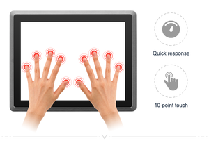 IP65 Waterproof 15-Inch Industrial Touch LCD Monitor Fanless <strong>Linux</strong>/Android/X86 Front Panel Metal Industrial <strong>Computer</strong> Accessories - Product Image 6