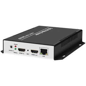 Codificador de vídeo Full HD 1080p, MPEG-4 /H.265 AVC HDMI con salida de bucle HDMI - Product Image 1