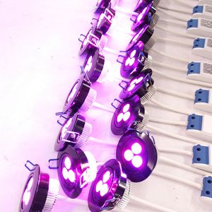 Siyah kapak ile 12-24 DC 9W RGB 3IN1 Led aşağı ışık 3 yıl garanti - Product Image 6