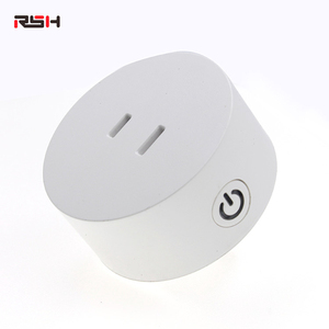 Google Alexa Tuya Smart EU US AU UK JP FR Smart Life Wireless Remote Control <strong>Socket</strong> 10A 16amp Universal Mini Smart Plug Wifi