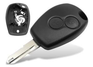For Renault NE73 Vehicle <strong>Keys</strong> with 2 Buttons Switch <strong>Key</strong> Case for Duster Modus Clio Twingo Dacia Logan Cars - Product Image 2