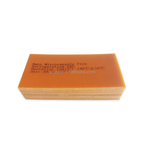 报警系统灭火贴纸安全和预防视觉警告 - Product Image 5