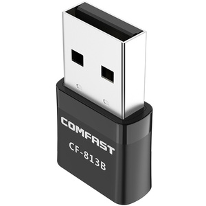 COMFAST CF-813B Không Dây <span class=keywords><strong>Realtek</strong></span> 8821CU Máy Tính Để Bàn USB 600M Blue Răng & WiFi 2 Trong 1 Thẻ Lan Không Dây - Product Image 1