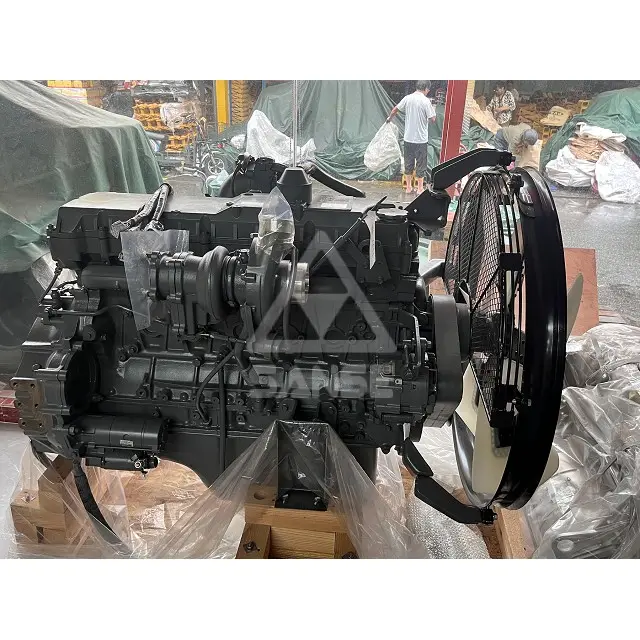 Original Excavator Diesel Engine Assembly And Parts 6HK1 Electronic Injection 4HK1 6WG1 6BG1 Complete Engines For Isuzu