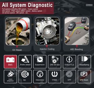 Supporto chiave programmatore Auto tutti gli strumenti di sistema di diagnostica lettore di codice OBDII Scanner Xtool D7 - Product Image 5