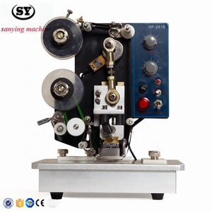 HP-241B fornitura di fabbrica di lotto elettrico data di scadenza timbratura macchina di codifica della data del nastro di stampa - Product Image 2