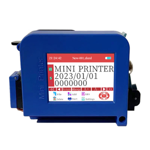 Mini Mobile Handheld tragbare Tinten strahl drucker Verfalls datum Chargen Chargen nummer Tij Drucker Codier maschine - Product Image 2