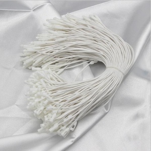 Accesorios de ropa de moda simples Cordón de etiqueta colgante de cuerda negra con cuerda colorida para etiqueta de papel - Product Image 3