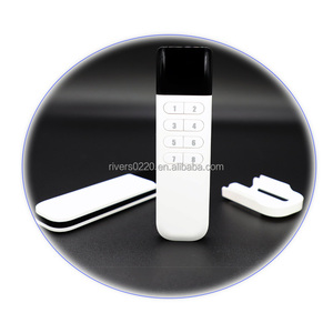 Universelle drahtlose HF-Fernbedienung 1 2 3 4 5 6 8 Tasten 433MHz 1,5 V * 2 für die elektrische Vorhang tür von Smart Home - Product Image 3