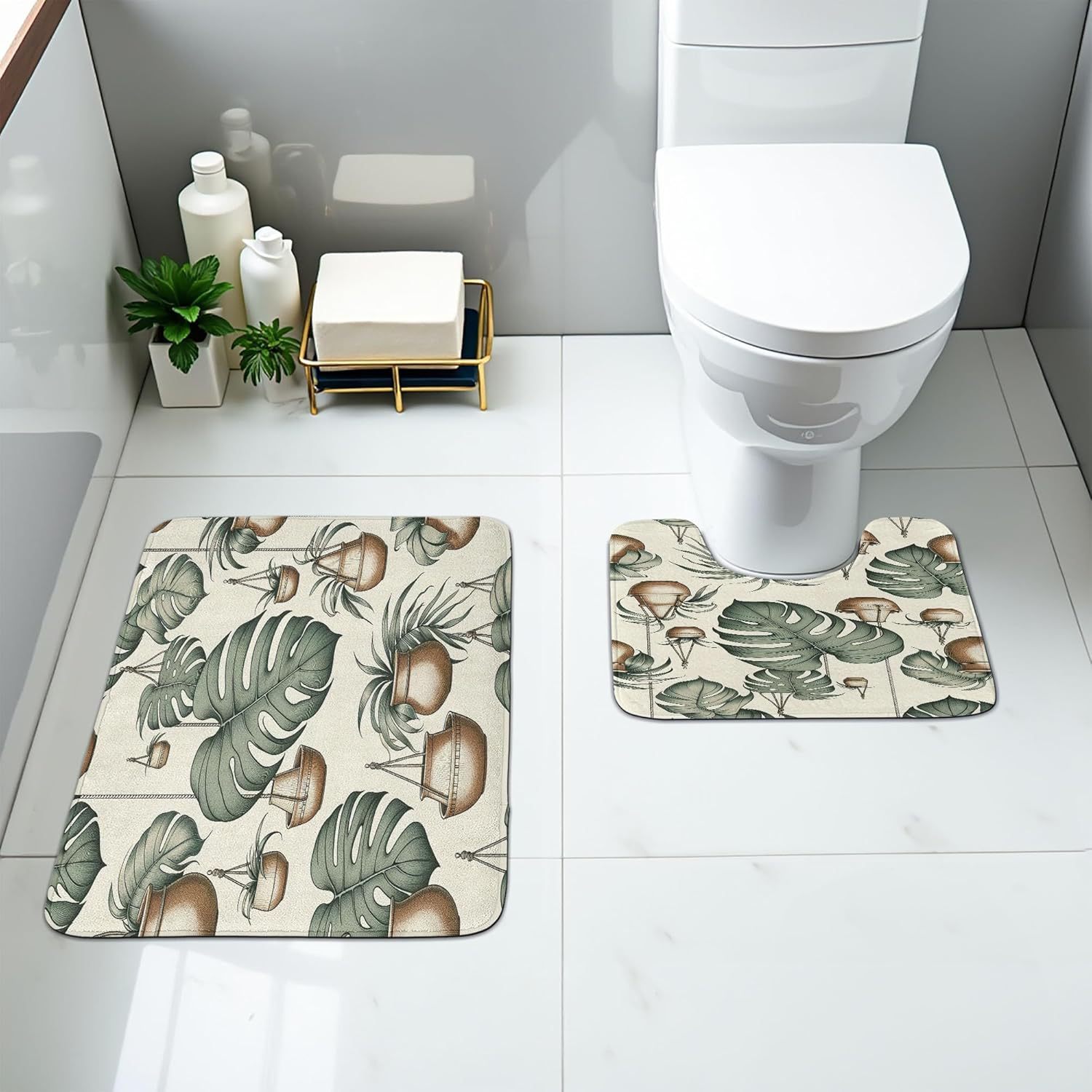 Ensemble de toilettes pour salle de bain 3