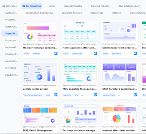 Платформа цифрового управления Paas, настраиваемая программное обеспечение ERP CRM MES HRM OA PMS FMS - Product Image 5