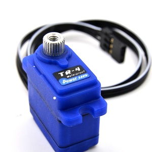 Power HD TR-4 PowerHD TR4 Mini 7.4V 2.6KG TRX4RC車両モデル部品用防水メタルギアサーボ - Product Image 1