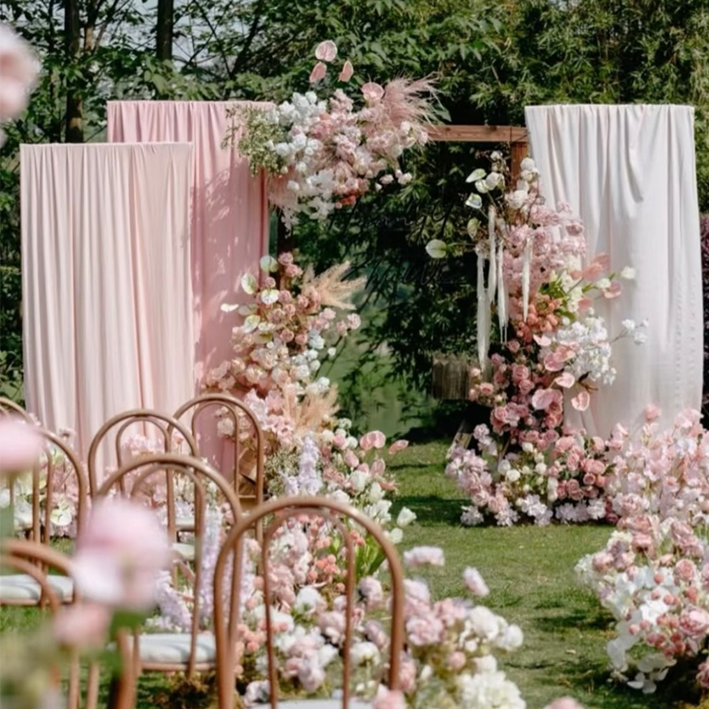 Estilo 6 Bolas de flores para pasillo