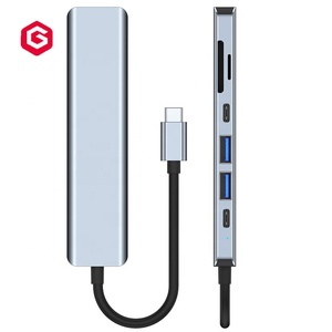 640メガバイト/秒USB3.0ハブアダプター1つの電話ラップトップアダプターに7ポート高速USBPORハブダウンロード互換タイプCコンピューター - Product Image 2