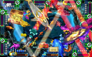 O Rei Dragão Multiplayers Pegar Peixe Hunter Água Dragon Arcade Skilled Shooting Fish Games Software para venda