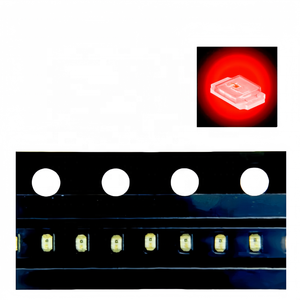 ไฟเตือน LED สีแดงไมโคร SML-P11UTT86ไฟ LED มาตรฐาน LED SMD 2.5mcd 621nm สีแดง50mW PD 1.8V Vf สำหรับแผงควบคุม FPV - Product Image 1