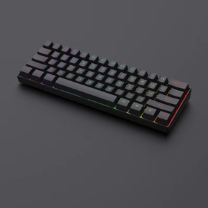 Teclado mecánico profesional OEM G101 RGB, antighosting, USB, 60 para juegos en casa - Product Image 6