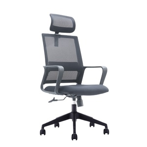 Hot Sale Ergonomischer Bürostuhl Liegender Drehstuhl aus Leder und Mesh-Lift für Chef und Manager für den Heimgebrauch