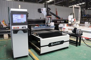 Fabricante de enrutador de madera Cnc más popular 1325 2040 máquina enrutadora CNC ATC de madera multifunción maquinaria Cnc para tallado de carpintería - Product Image 4