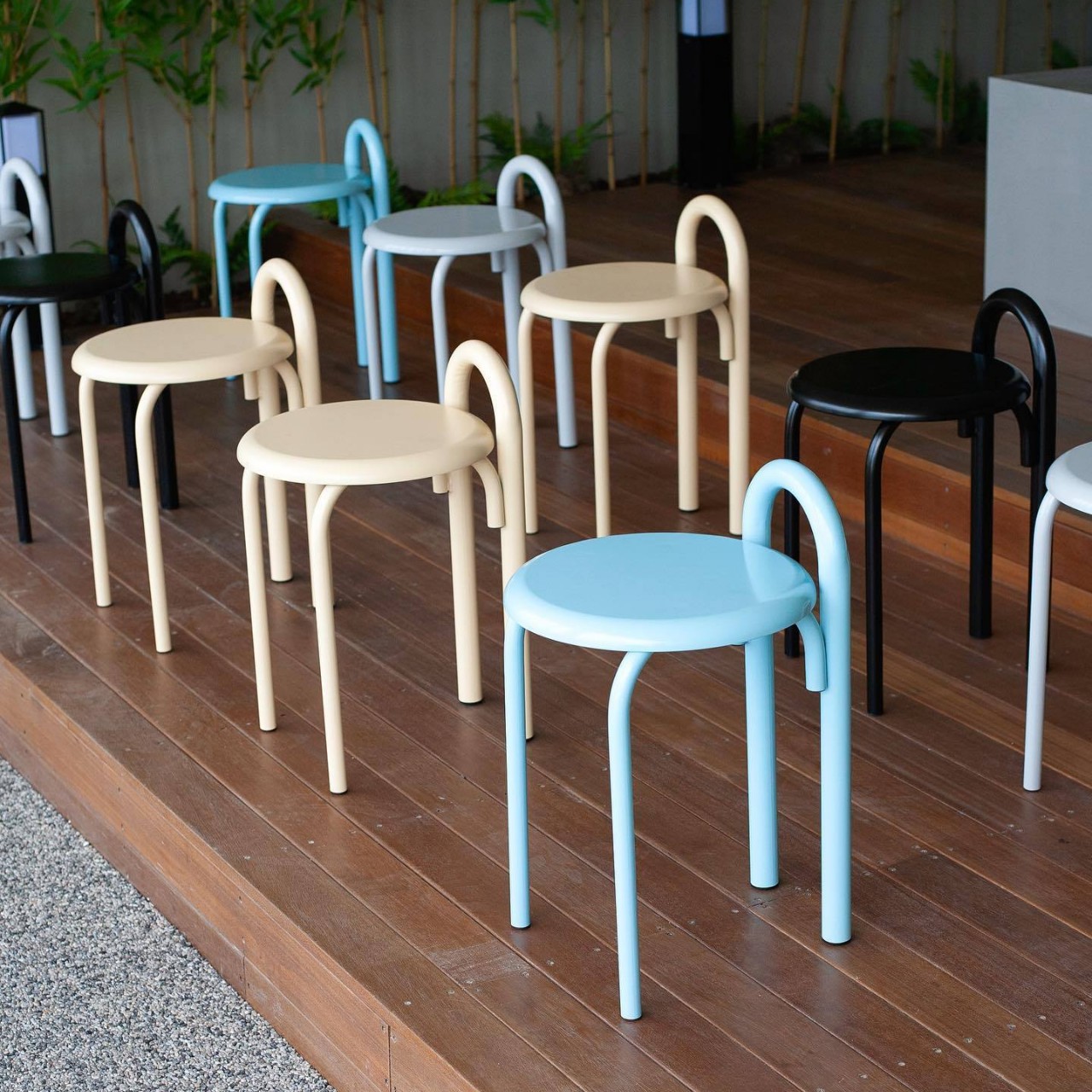 Tabouret 32*24*55cm