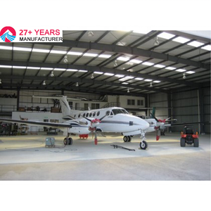 Hiện đại tùy chỉnh kết cấu thép xây dựng prefab kho hội thảo máy bay hangar tòa nhà văn phòng - Product Image 1