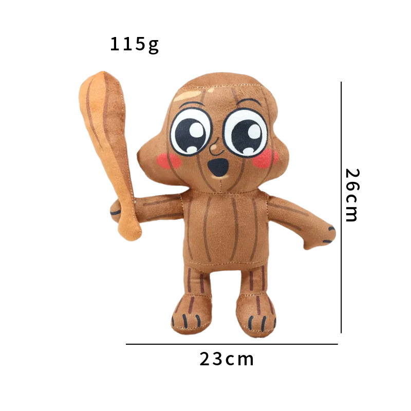 Wooden stick baby