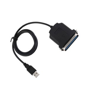 通用串行总线并行IEEE 1284适配器电缆，带36针支撑聚氯乙烯护套和旧打印机和扫描仪的编织屏蔽 - Product Image 3
