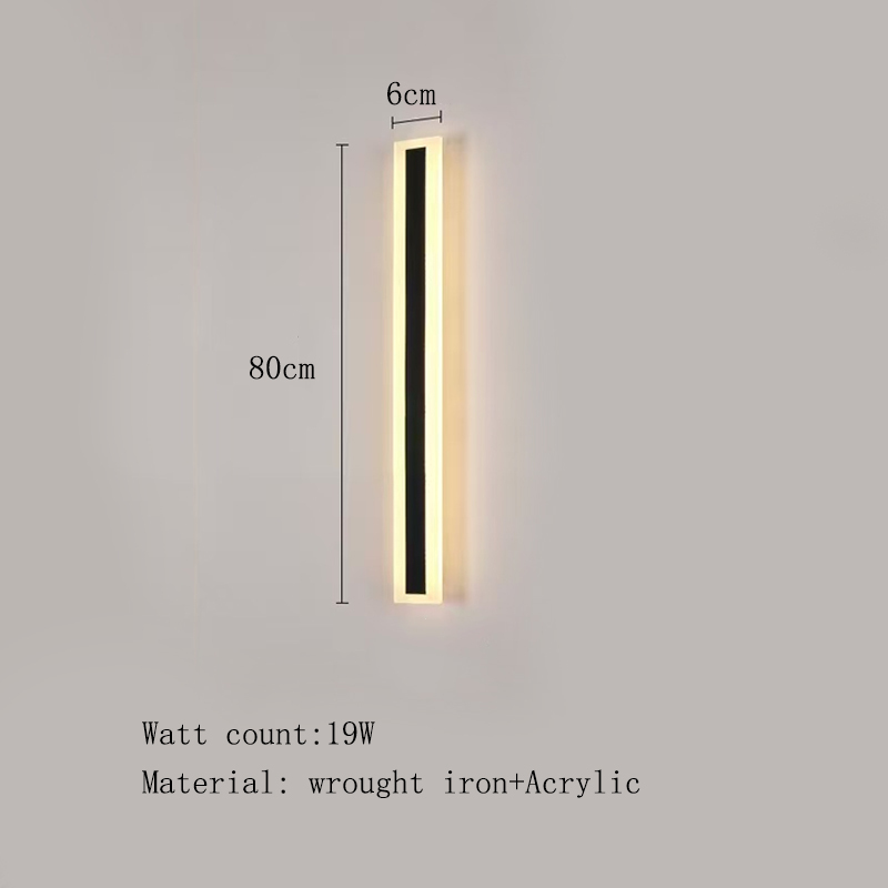 D nero 800 cm Dimmerazione a tre colori