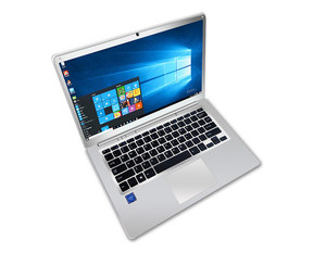 Più economico 14 pollici Laptop 6G + 64g n3350 dual core student netbook Laptop Computer Gaming Notebook in stock pc portatile all'ingrosso - Product Image 1