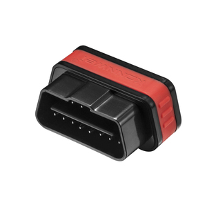KONNWEI fábrica directa ELM327 para Bluetooth OBDII escáner de diagnóstico Android e IOS lector de código con aplicación gratuita 12V DC voltaje - Product Image 1