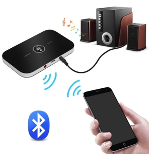 升级5.0 v技术二合一无线立体声音频发射器接收器BT适配器，用于汽车之家 - Product Image 4