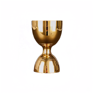 Modern tasarım 304 paslanmaz çelik çan Jigger tek kullanımlık 30/60ml kokteyl ölçüm fincan temel Bar araçları ev kullanımı yüksek - Product Image 5