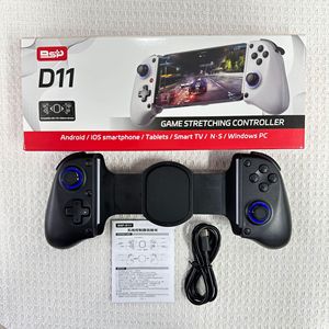RGB ışık D11 germe için kablosuz oyun denetleyicisi anahtarı/Android/ IOS Tablet için/PS4/XBOX Turbo ile/6-axis Gyro/titreşim - Product Image 4