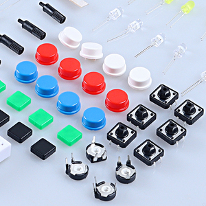 Tscinbuny Electronic <strong>Basic</strong> Components and Parts Kit Starter Kit for <strong>Arduino</strong>