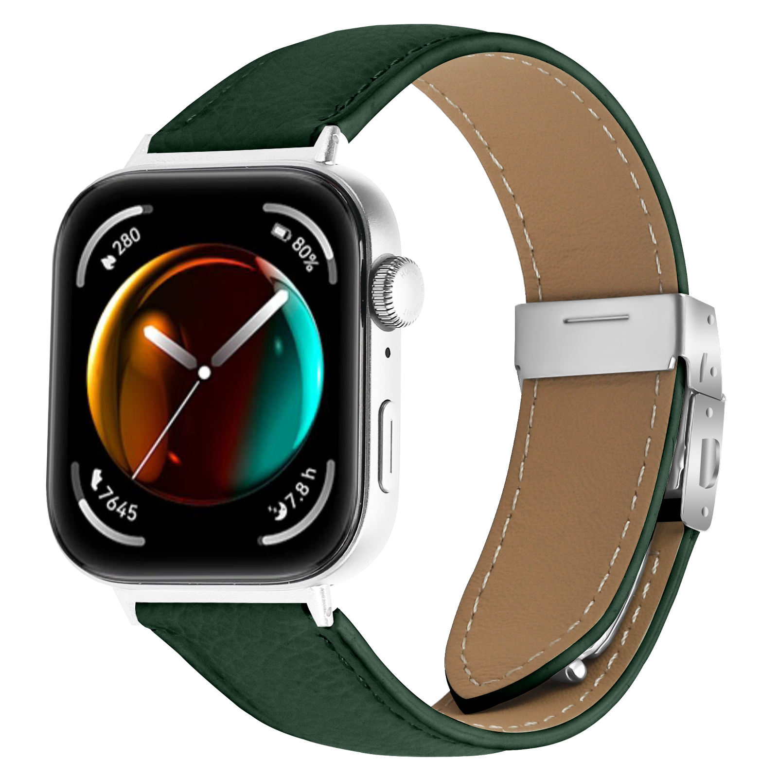 สีเขียว