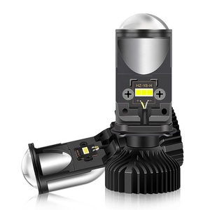 ไฟหน้า LED แบบ Bi-LED ขนาดมินิสำหรับ H4ในรถยนต์ไฟหน้า LED CSP ไฟหน้า LED Y6หลอดไฟ H4โปรเจคเตอร์ - Product Image 5