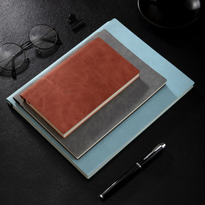 Ys256 all'ingrosso su misura A5 Pu Journal Notebook stampato Logo del marchio diario Note Book in pelle con cinturino elastico - Product Image 2