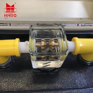 Dielektrik arıza testleri için HMDQ otomatik dielektrik yağ laboratuvar Test cihazları yağ arıza gerilim Test kiti BDV Test cihazı - Product Image 5