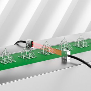 FUWEI FWT16-10ML-06-M Stable Performance and Precise <strong>Detection</strong> Semi Transparent <strong>Objects</strong> Fiber Optic <strong>Sensor</strong>