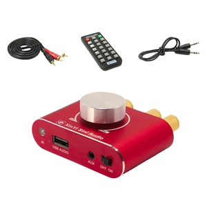Placa amplificadora estéreo X15H 15W 12/24V altavoz amplificador de Audio BT 3,5mm USB u-disk Módulo de amplificación de entrada Control de aplicación - Product Image 1