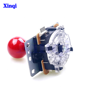 2-Player High Quality <strong>Arcade</strong> 30MM / 24MM Push Buttons and 5 Pin Joystick DIY <strong>Controller</strong> Kit for Win Dows and <strong>Raspberry</strong> <strong>Pi</strong> Games
