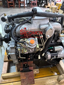 <span class=keywords><strong>4JB1</strong></span>エンジンターボ4ストロークモーターエンジンいすゞに使用4JB1Tディーゼルエンジンアセンブリショベル用ギアボックス付き - Product Image 4
