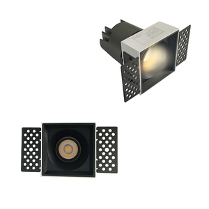 COB筒灯嵌入式聚光灯方形天花板商用筒灯发光二极管筒灯聚光灯 - Product Image 5