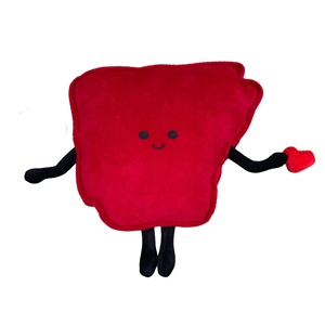 CPC isteğe özel peluş oyuncak OEM/ODM ücretsiz örnek doldurulmuş devletler abd her abd devlet şeklinde süper dostu Plushies yapar - Product Image 6