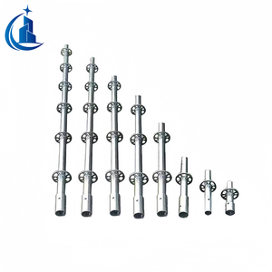 Sistema de andamio Ringlock, piezas de andamio, libro mayor, andamio Ringlock galvanizado para construcción de puentes - Product Image 1