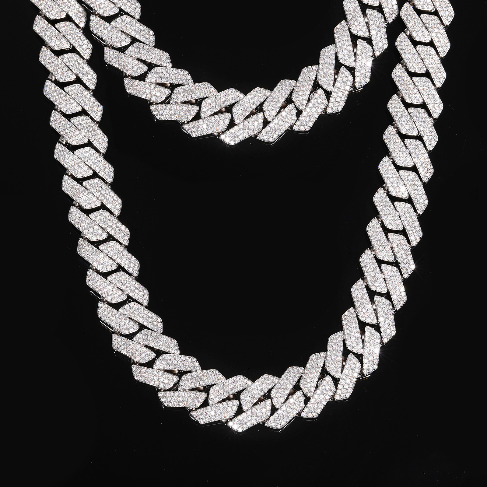 20mm - White Gold