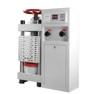 Máquina de prueba manual de compresión de hormigón 2000KN - Product Image 2