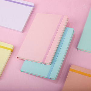 Macaron-Libreta de colores para estudiantes, cuaderno de ejercicios, diario, de fábrica, personalizable, venta al por mayor - Product Image 3