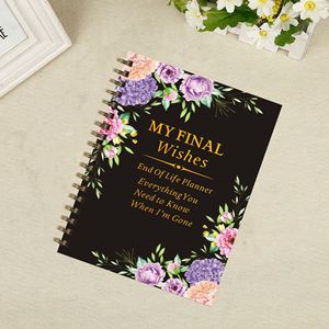 Custom Design Hardcover Planner Set Inspirational <strong>Dated</strong> Agenda &amp; Spiral Custom <strong>Notebook</strong> Gratitude Diary Journal - Product Image 2